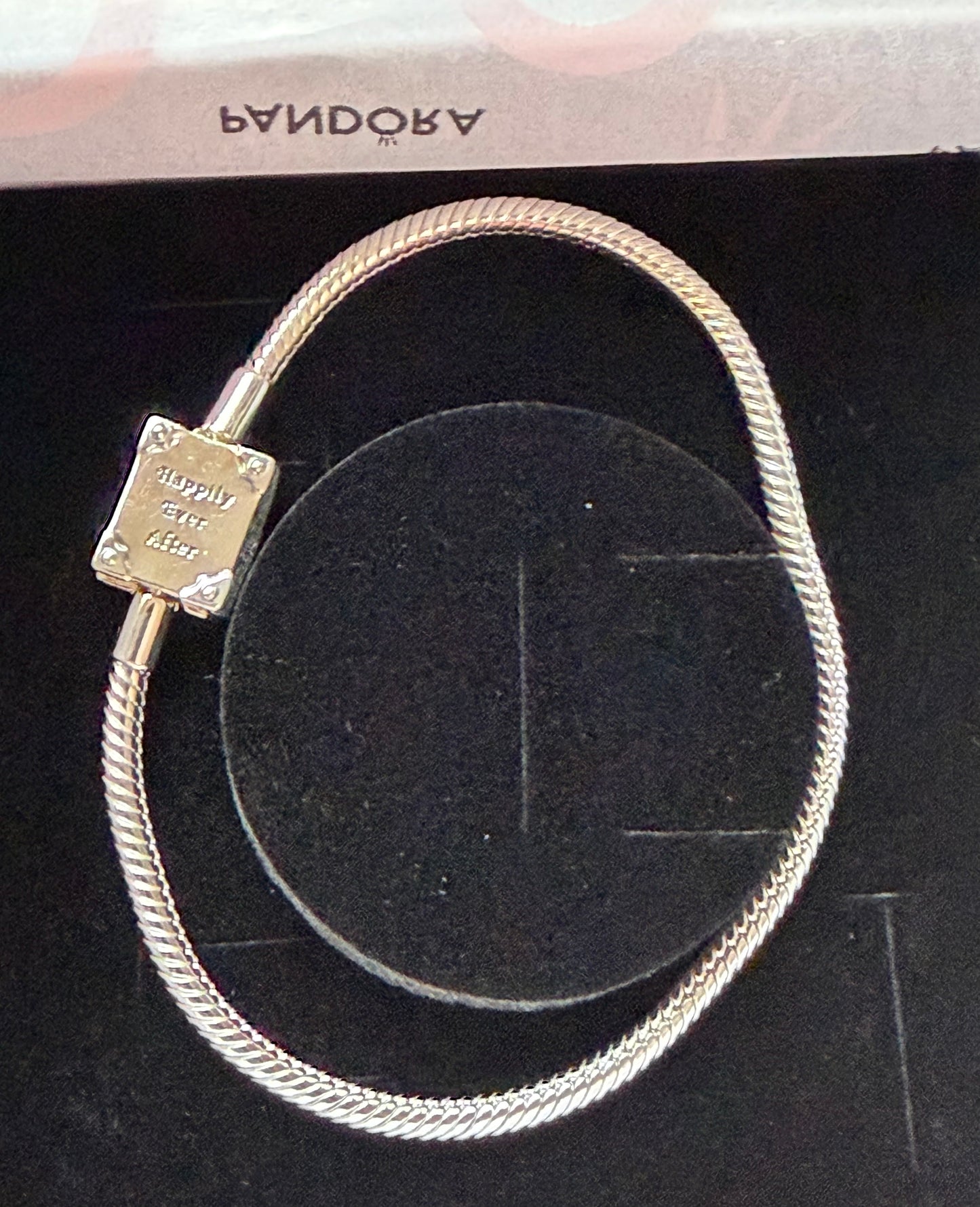 Disney Parks Book Pandora Bracelet 7.5”