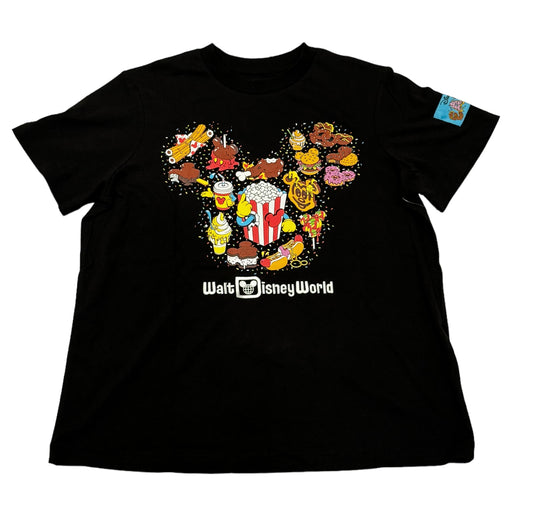 Walt Disney World Mickey Snacks Ladies Shirt