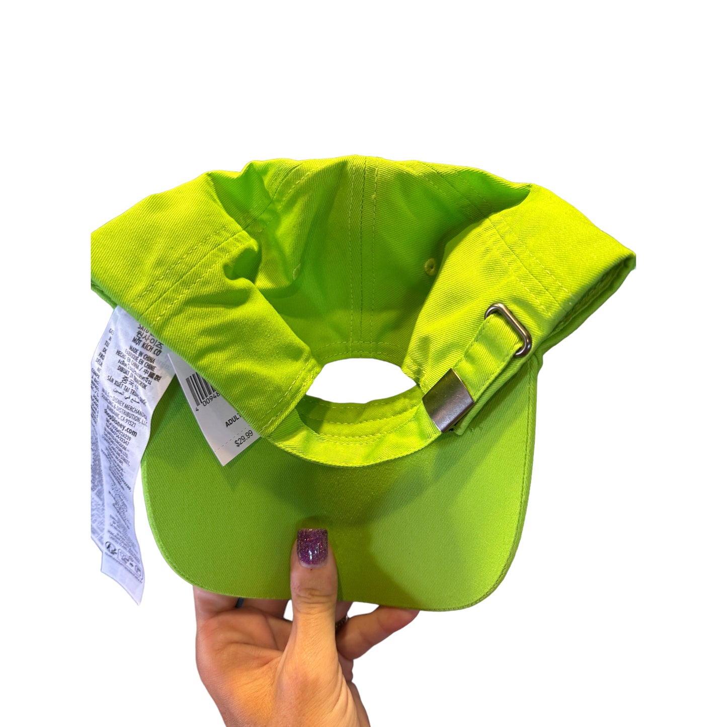 Disney Nightmare Before Christmas Oogie Boogie Baseball Cap Hat