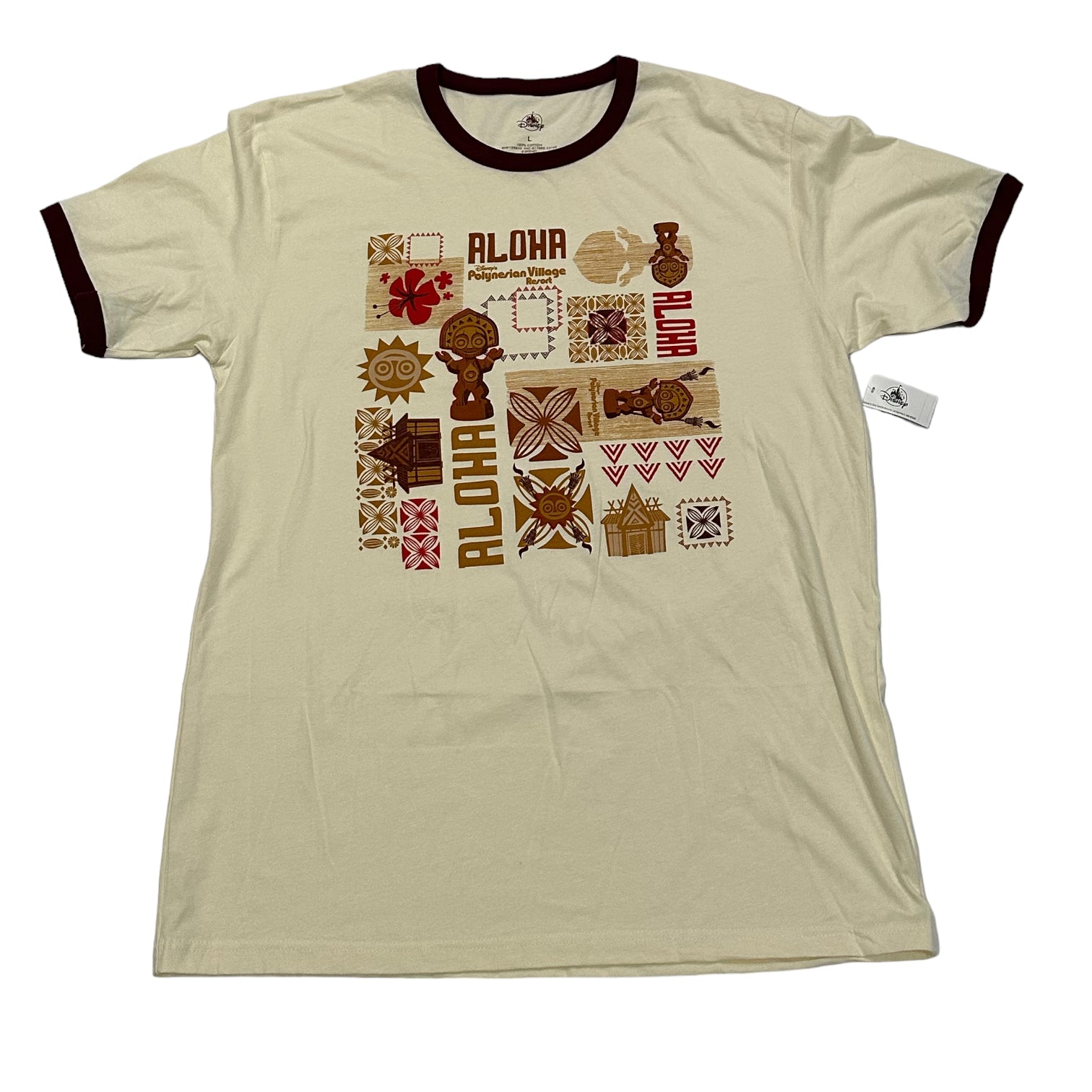 Polynesian outlets Resort shirt