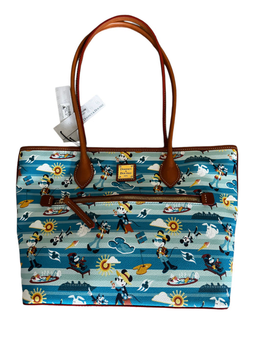 Disney Cruise Line Mickey & Friends Dooney & Bourke Tote Bag Purse