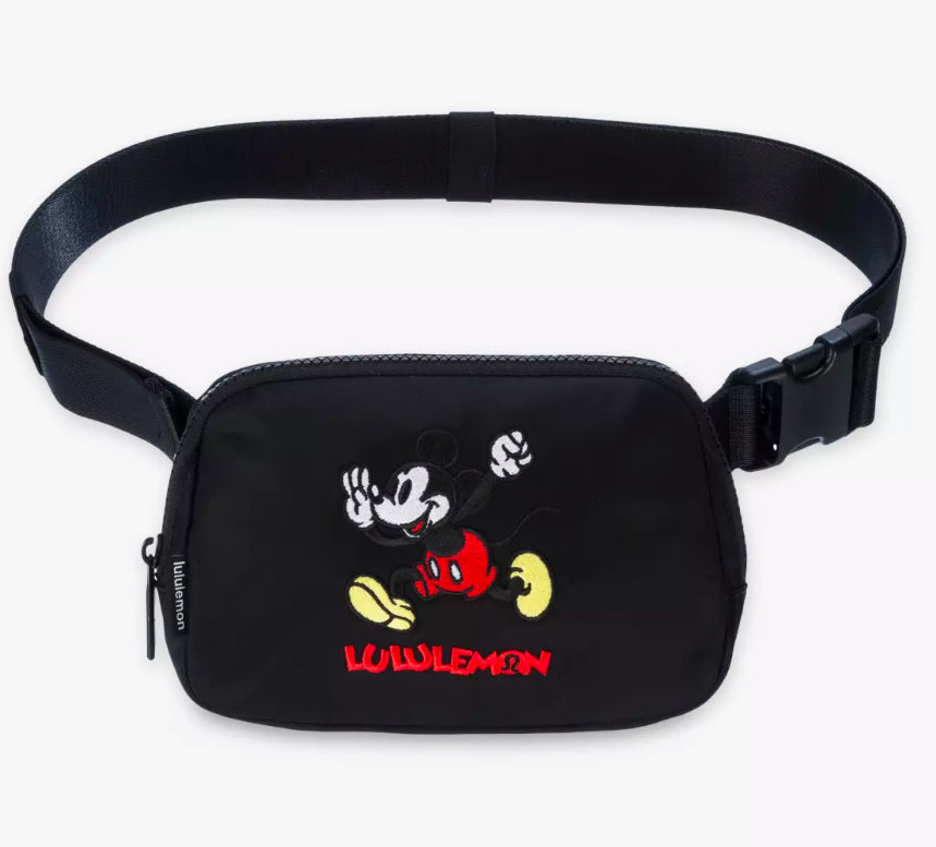 disney lululemon belt bag Disney Mickey lululemon Everywhere Belt Bag – World of Treasures