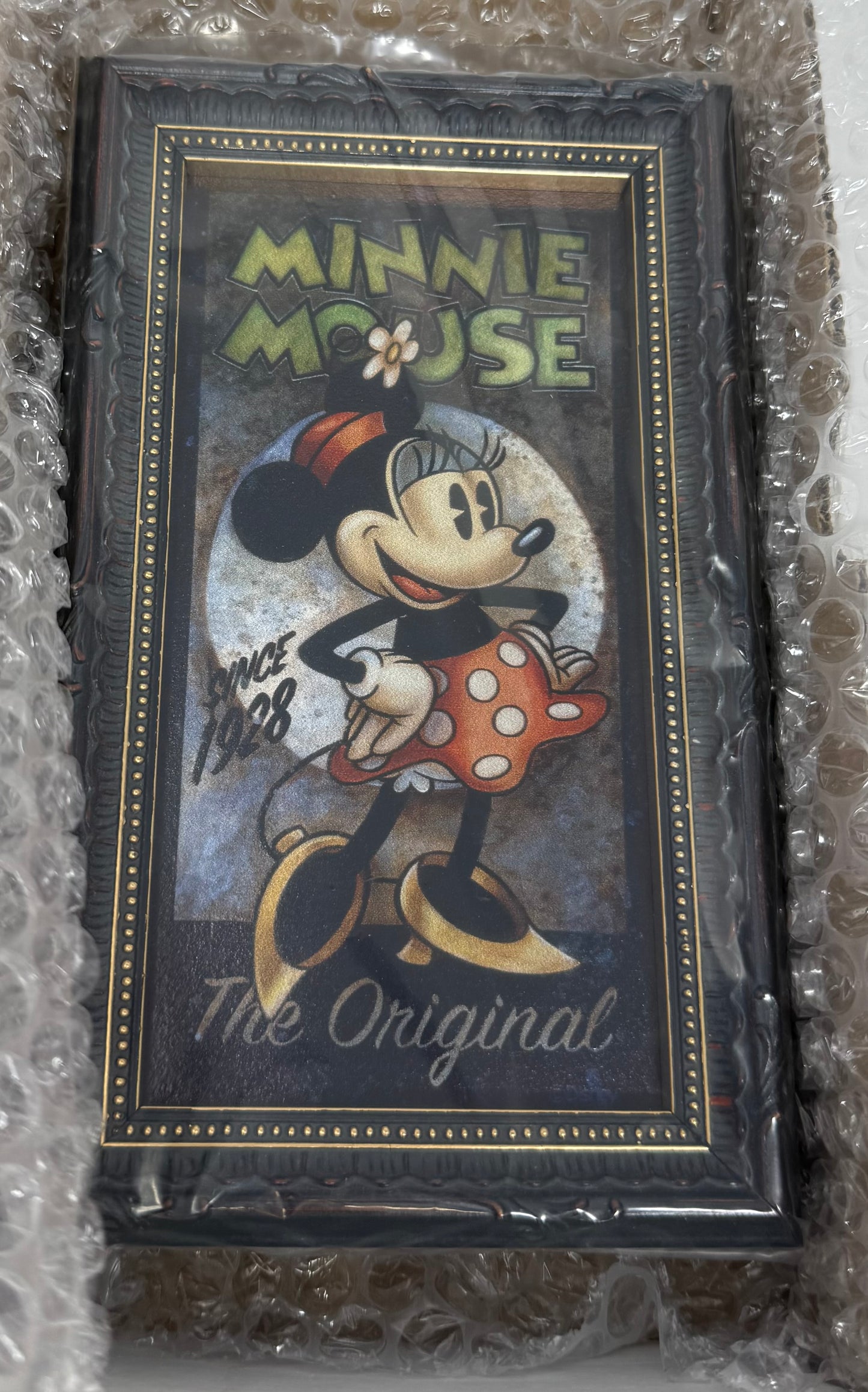Disney Darren Wilson Mini Framed Gilee-Minnie The Original