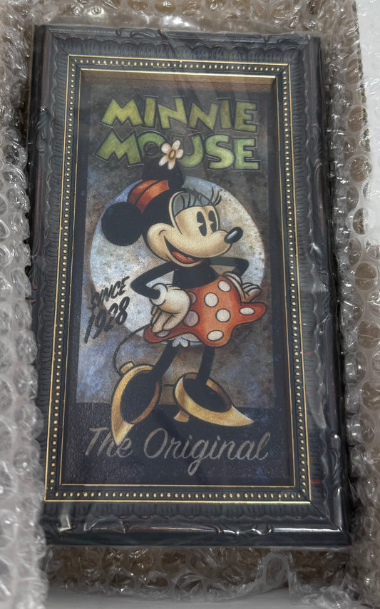 Disney Darren Wilson Mini Framed Gilee-Minnie The Original