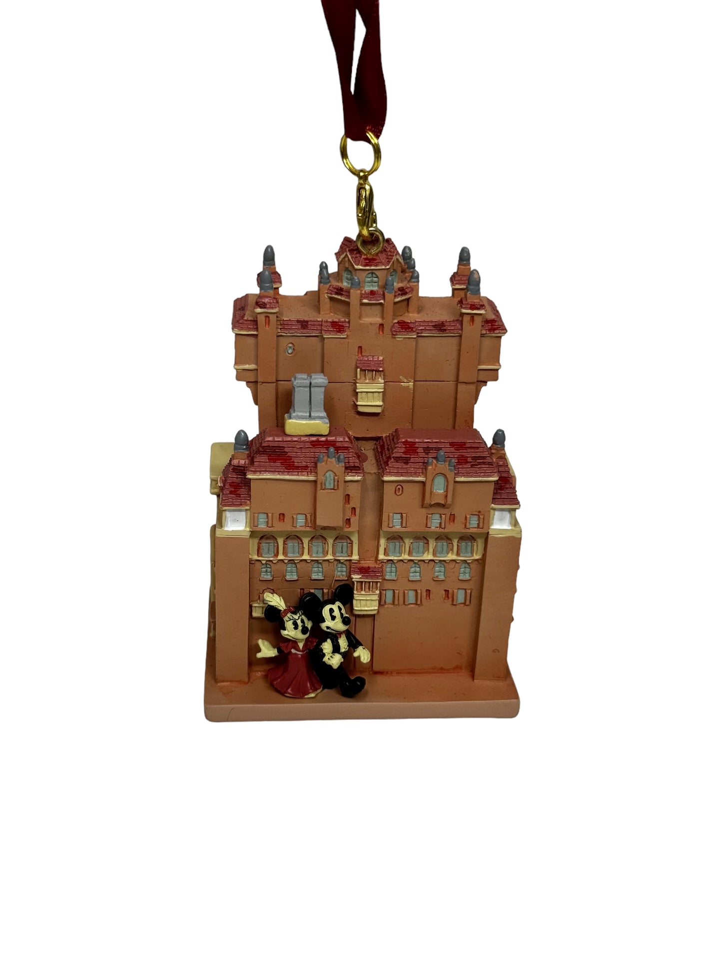 Disney Hollywood Tower of Terror Hotel Ornament Mickey Minnie 2024