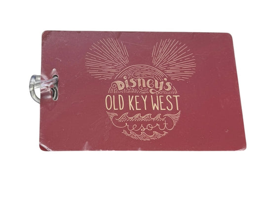Disney Old Key West Mickey Luggage Tag-Plastic
