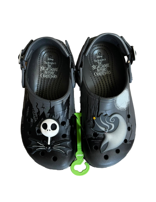 Disney Nightmare Before Christmas Crocs-Jack Zero