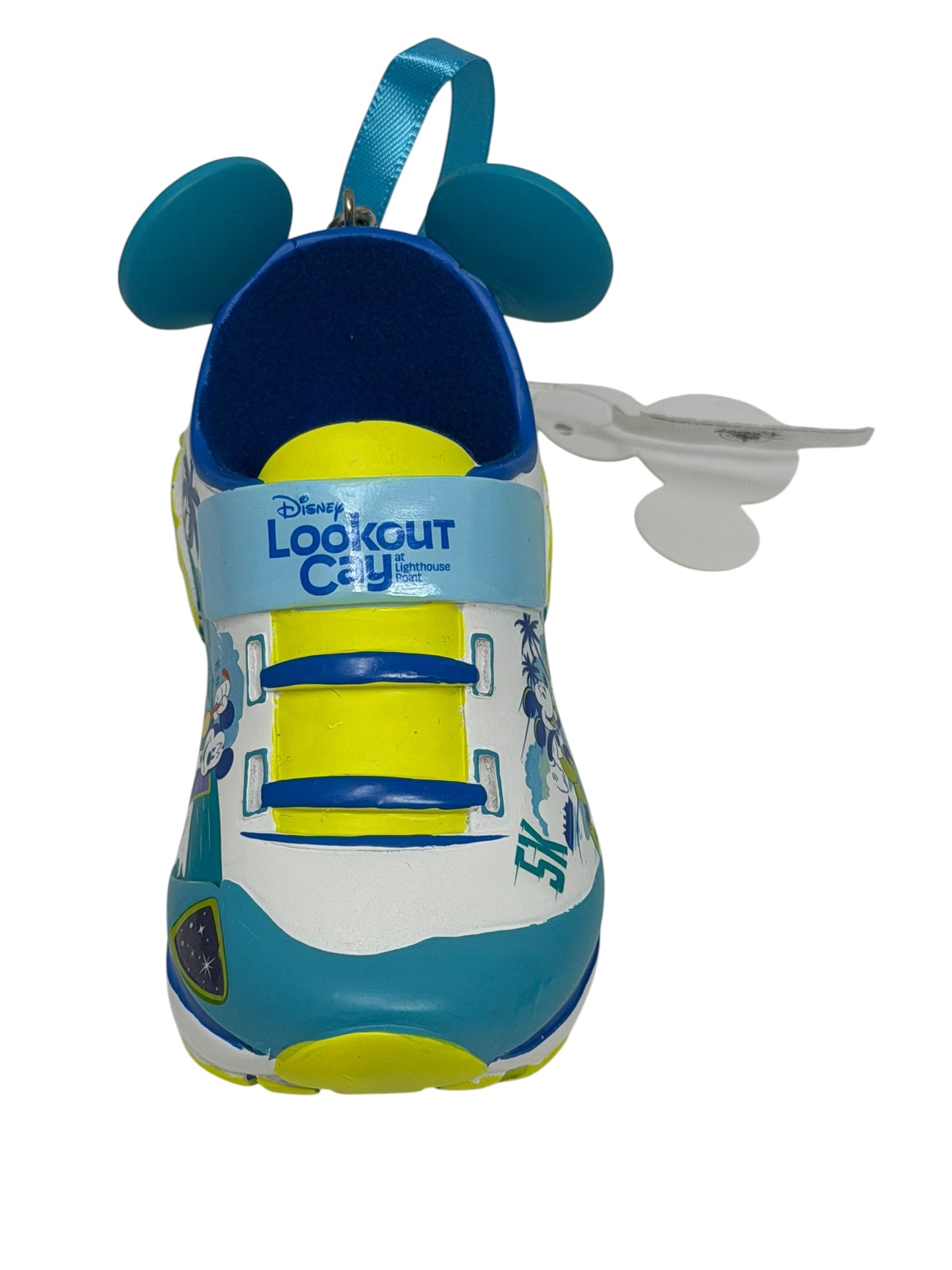 Disney Cruise Line DCL Mickey Lookout Cay Shoe Ornament 5K RunDisney 2026