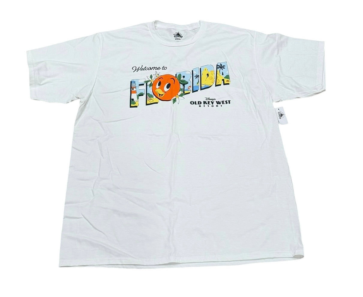 Disney Old Key West Resort Shirt Florida Orange Bird