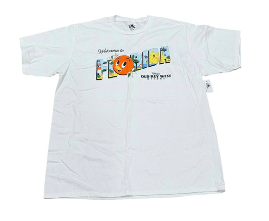 Disney Old Key West Resort Shirt Florida Orange Bird