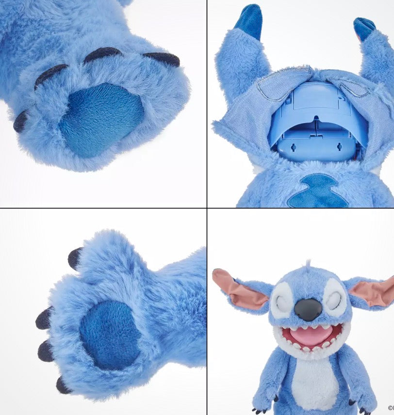 Disney Stitch Puppetronic by RealFX-Lilo & Stitch Live Action