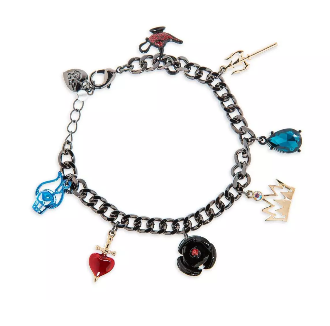 Disney X Betsey Johnson Villains Charm Bracelet