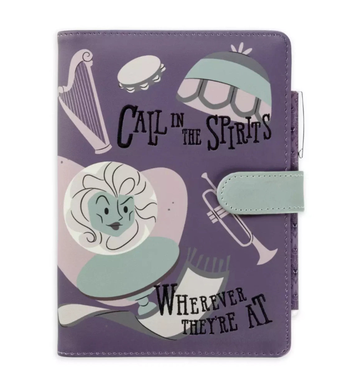 Disney World Haunted Mansion Journal Set Call In The Spirits