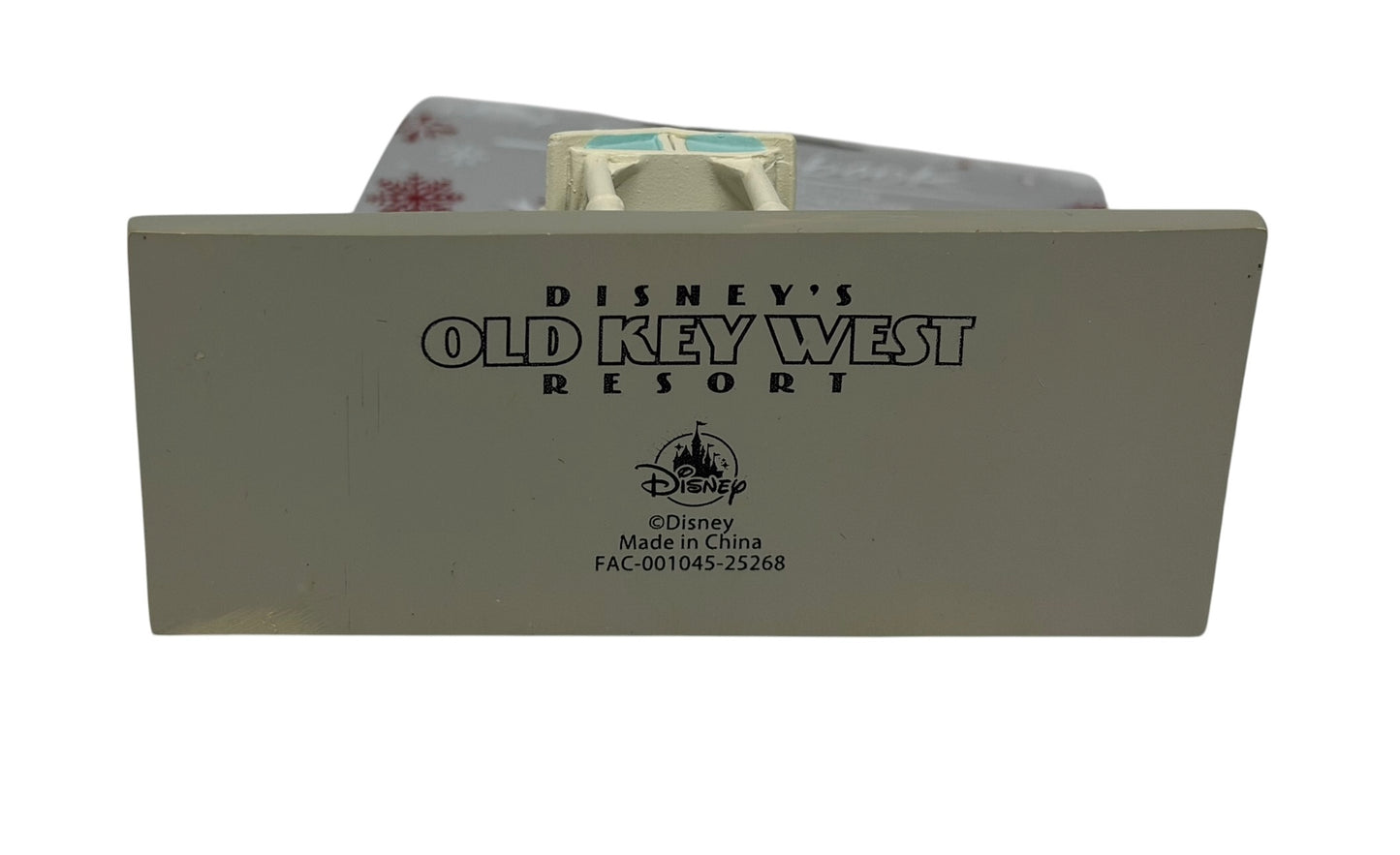 Disney Old Key West Resort Building Ornament