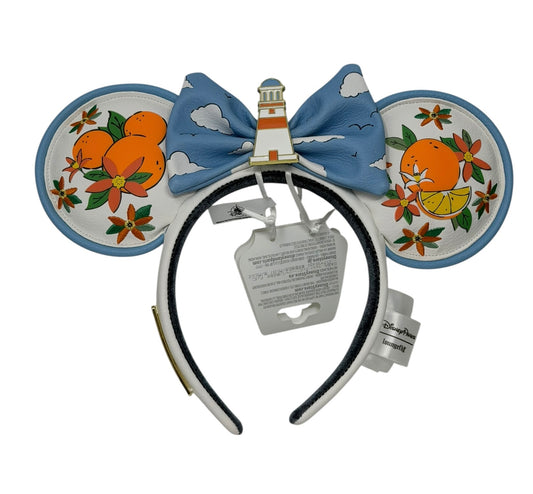 Disney Old Key West Resort Loungefly Ears Headband-Oranges Lighthouse