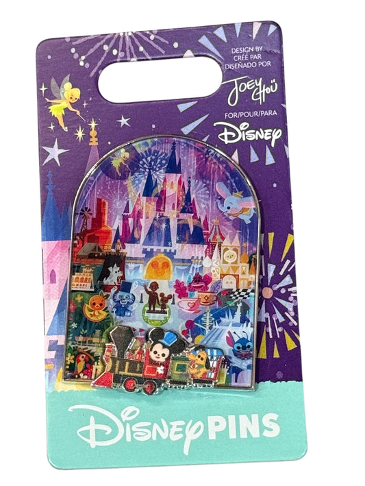 Disney Joey Chou Castle Mickey Pin