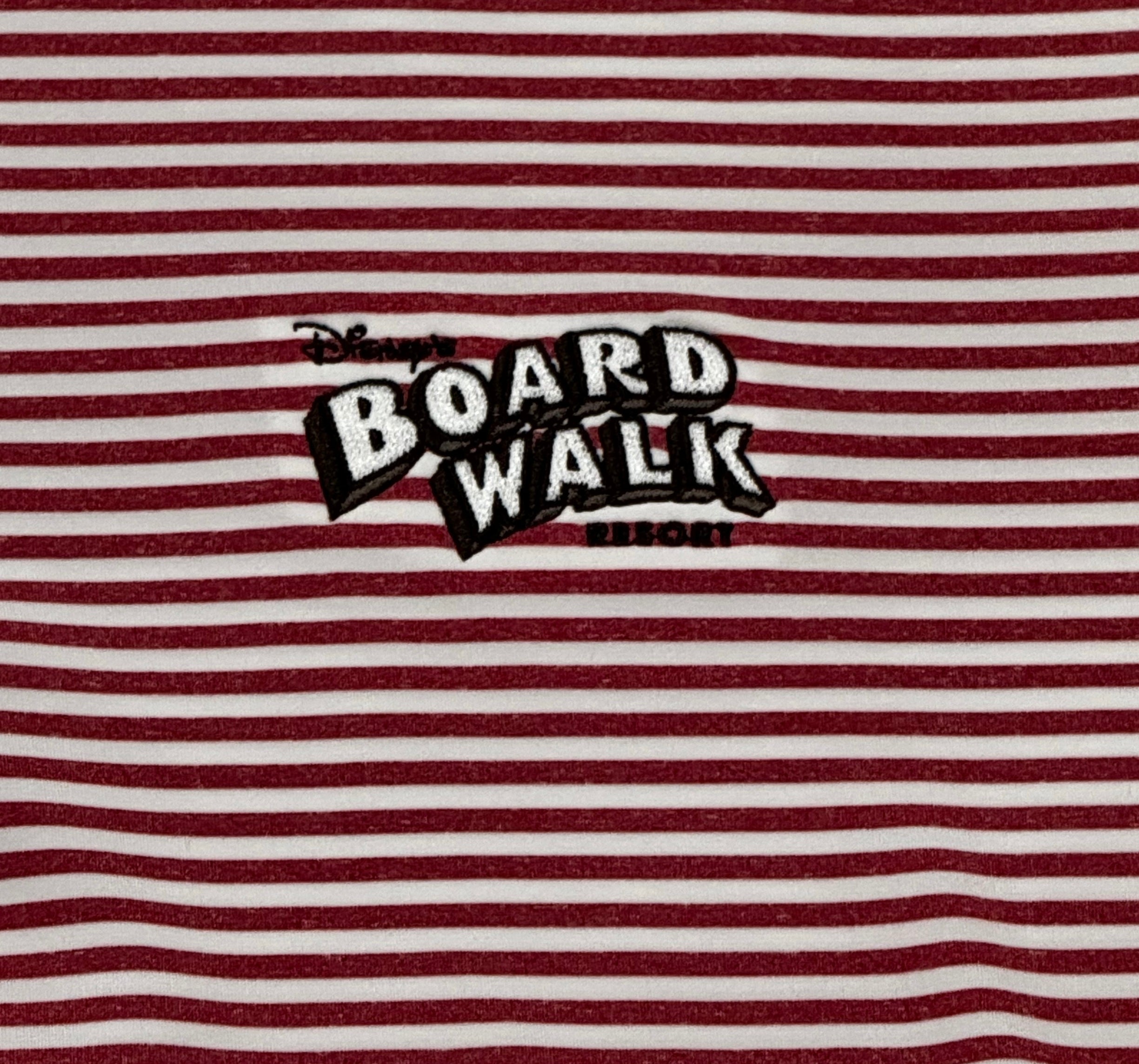 Disney BoardWalk Resort Vineyard Vines Polo Shirt Small