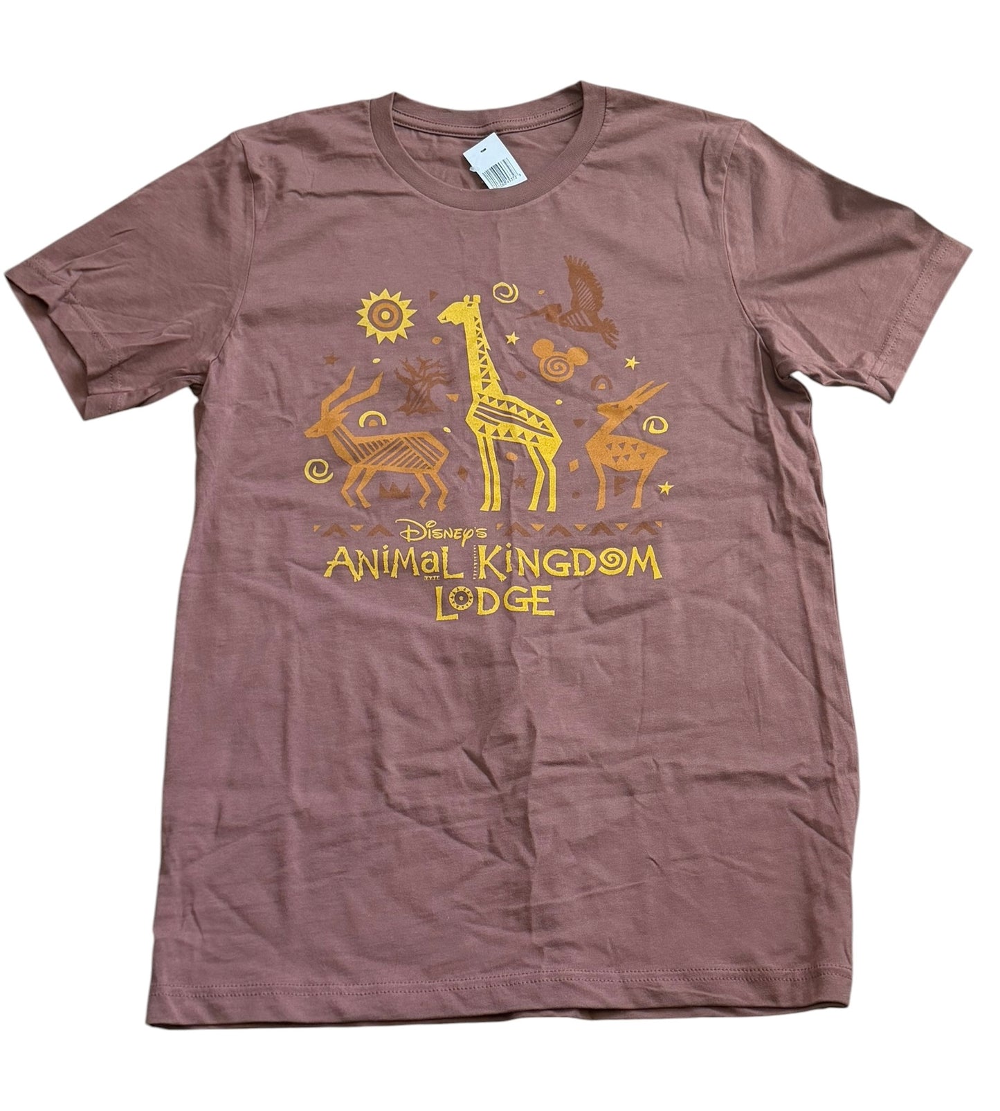 Disney Animal Kingdom Lodge Giraffe Shirt-Mickey