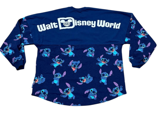 Walt Disney World Lilo & Stitch Spirit Jersey Large