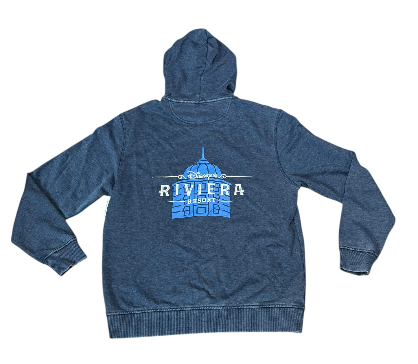 Disney Vacation Club Riviera  Resort Mickey Zip Hoodie-DVC Large