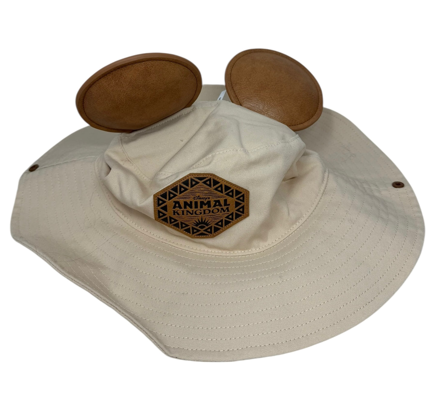 Disney Animal Kingdom Safari Mickey Ear Sun Hat Bucket Adult