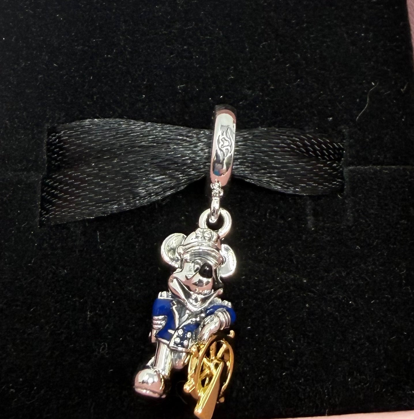 Disney Cruise Line Pandora Charm-Captain Mickey