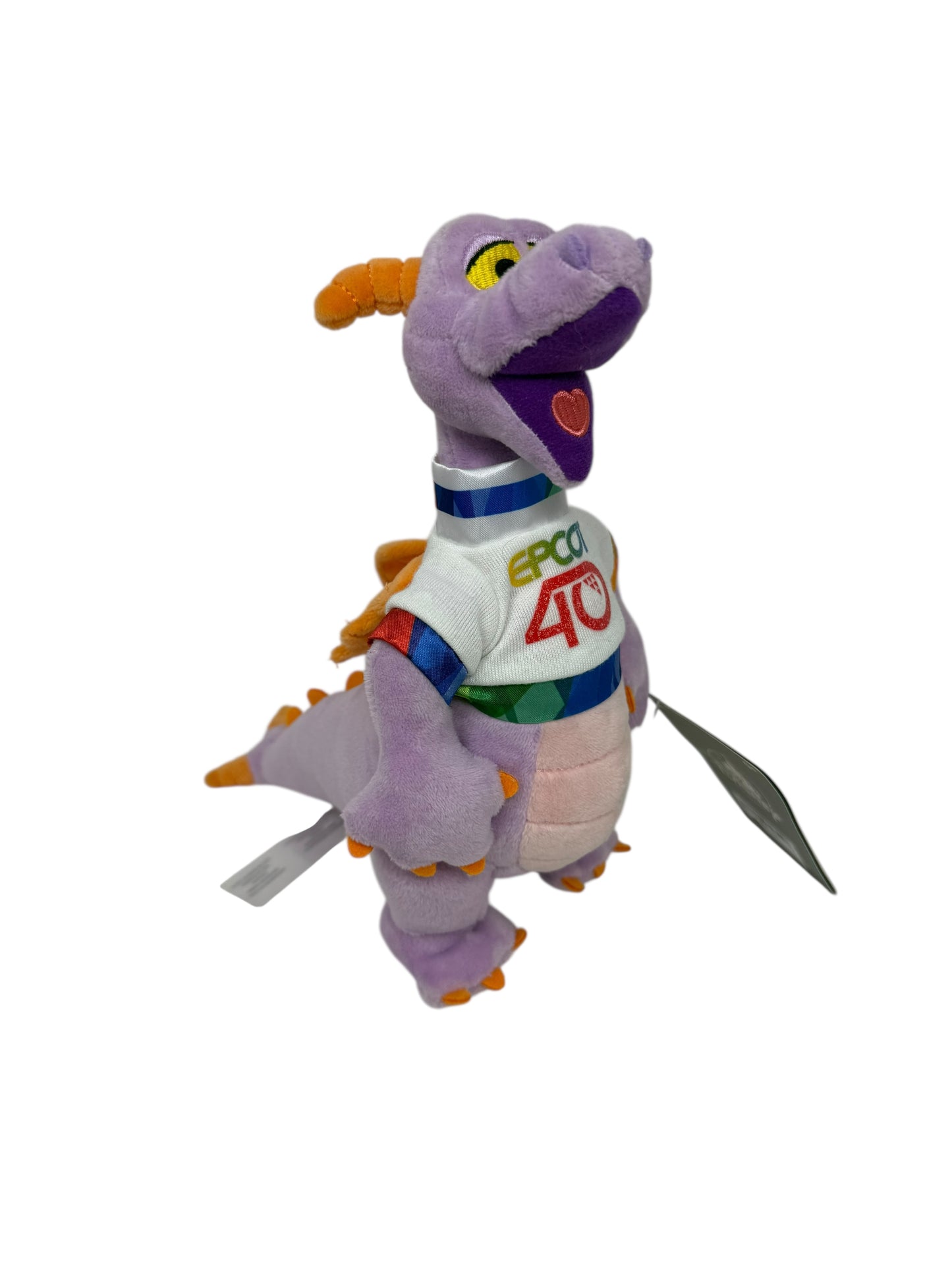 Disney Epcot 40th Anniversary Figment Plush