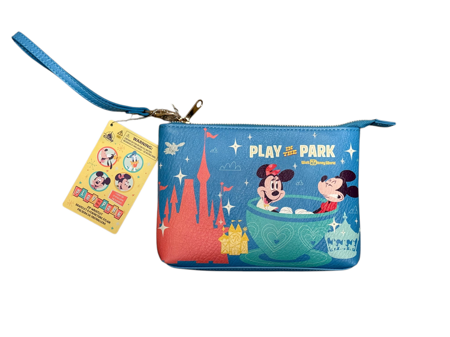 Disney Play in the Park Wristlet Light Up Pouch