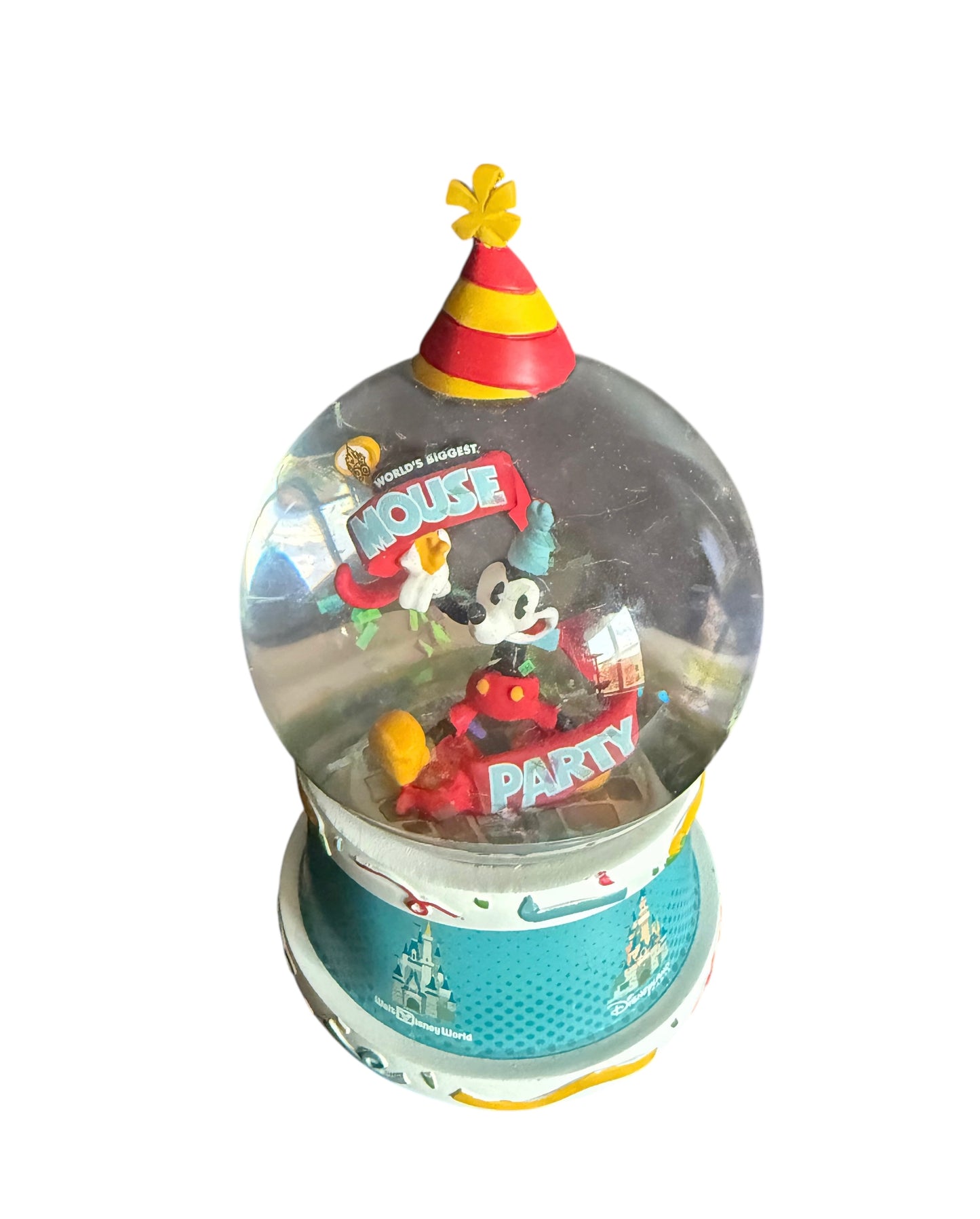 Walt Disney World Mickey Light Up Water Globe