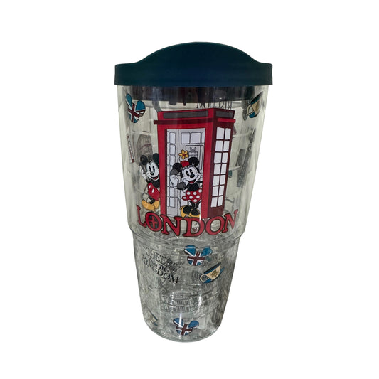 Disney Epcot United Kingdom Pavilion Mickey & Minnie Tervis