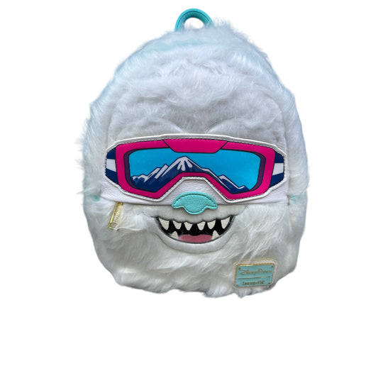 Disney Animal Kingdom Expedition Everest Yeti Ski School Loungefly Backpack