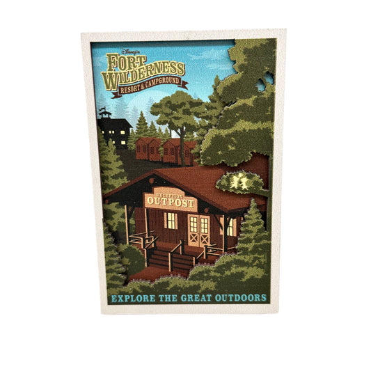 Disney Fort Wilderness Resort Magnet