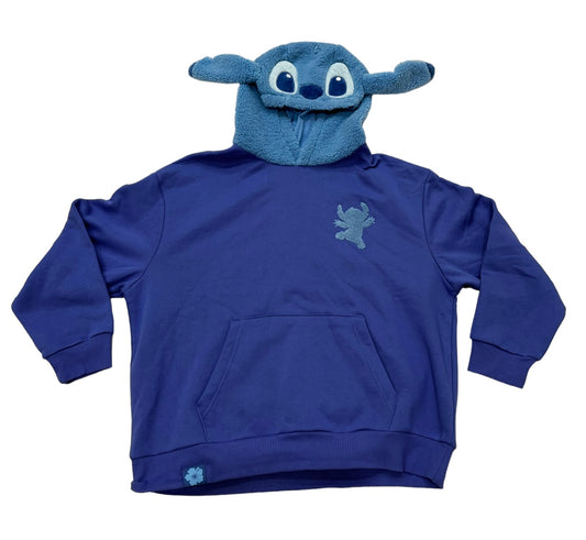 Disney LILO and Stitch Character Pullover Hoodie