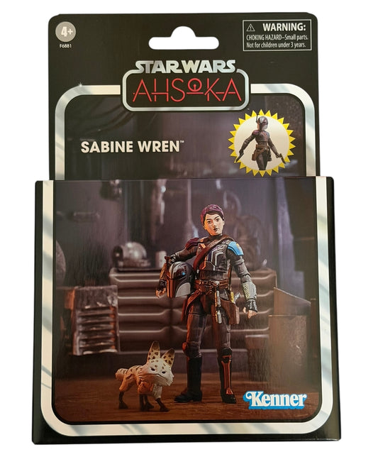 Disney Star Wars Ahsoka Sabine Wren Loth Cat Figurines