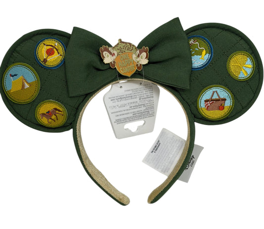 Disney Fort Wilderness Patch Ears Headband