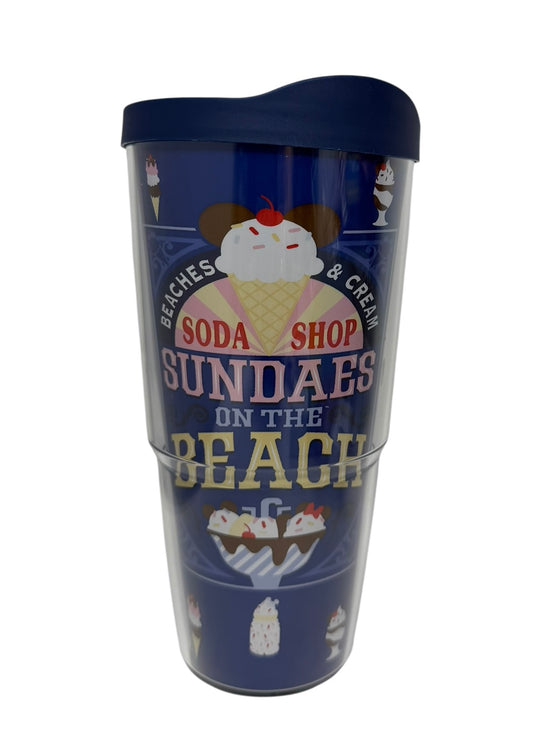 Disney Beach Club Resort Tervis-Beaches & Cream Soda Shop