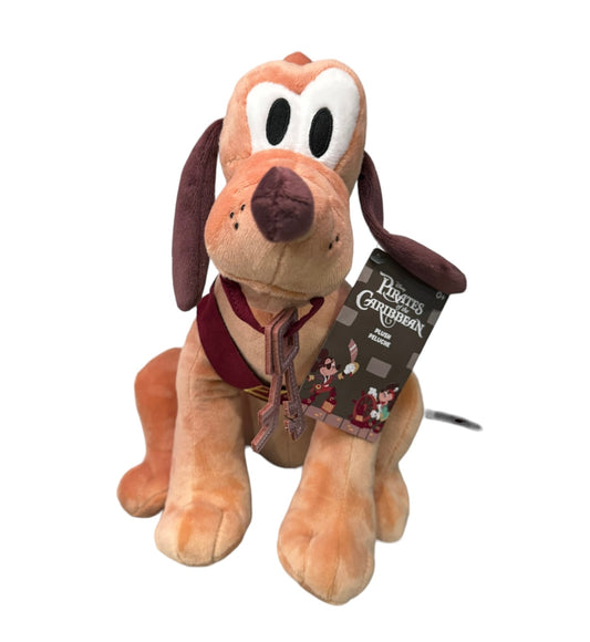 Disney Pirates of the Caribbean Pluto Plush
