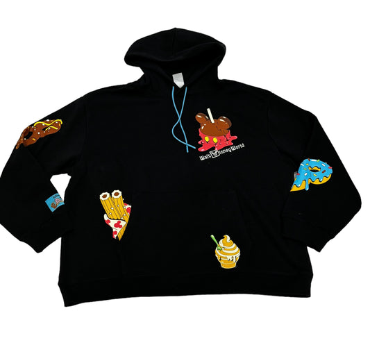Walt Disney World Mickey Snacks Pullover Hoodie