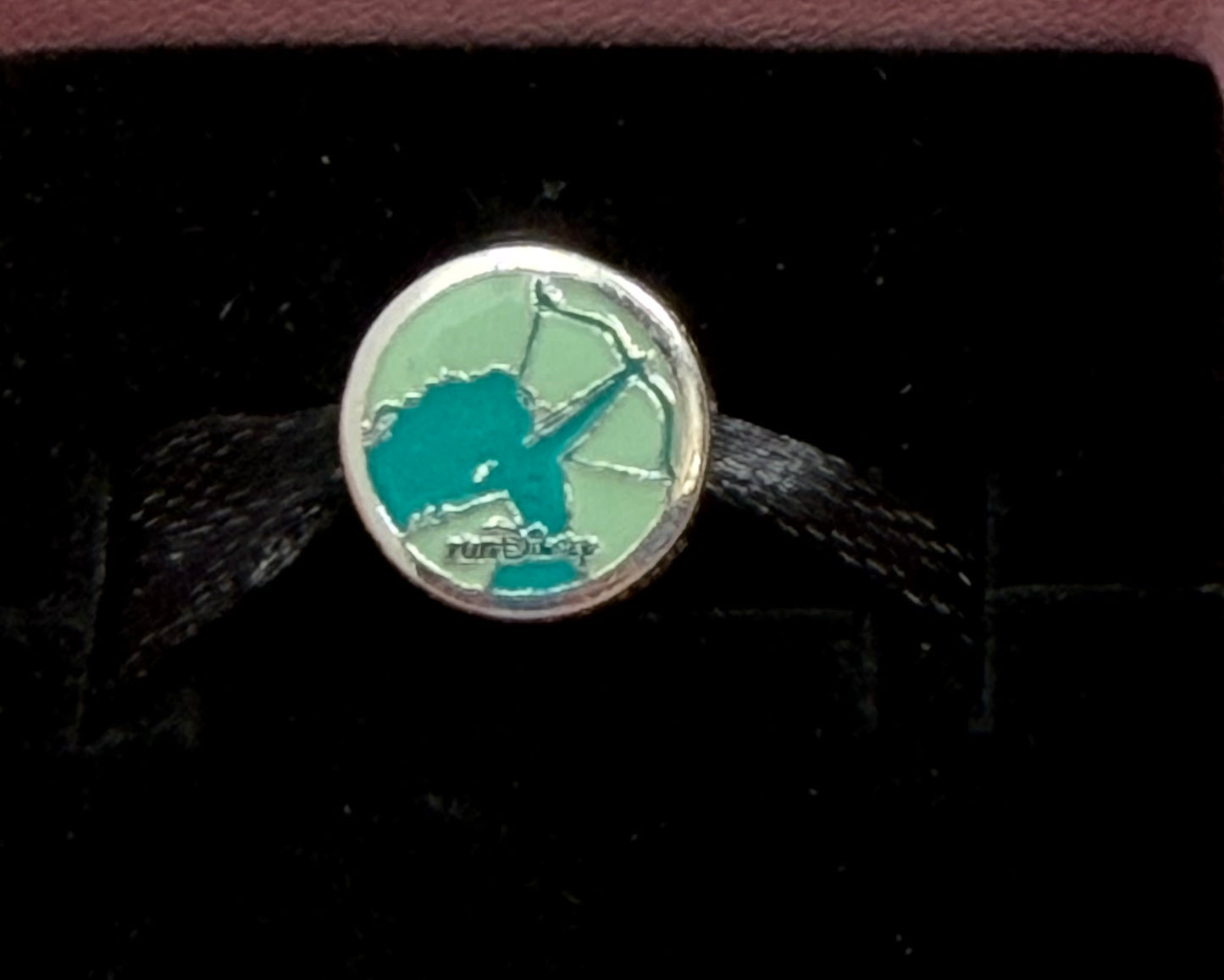 RunDisney Princess Half Marathon 2026 Pandora Bead Charm-5K Merida