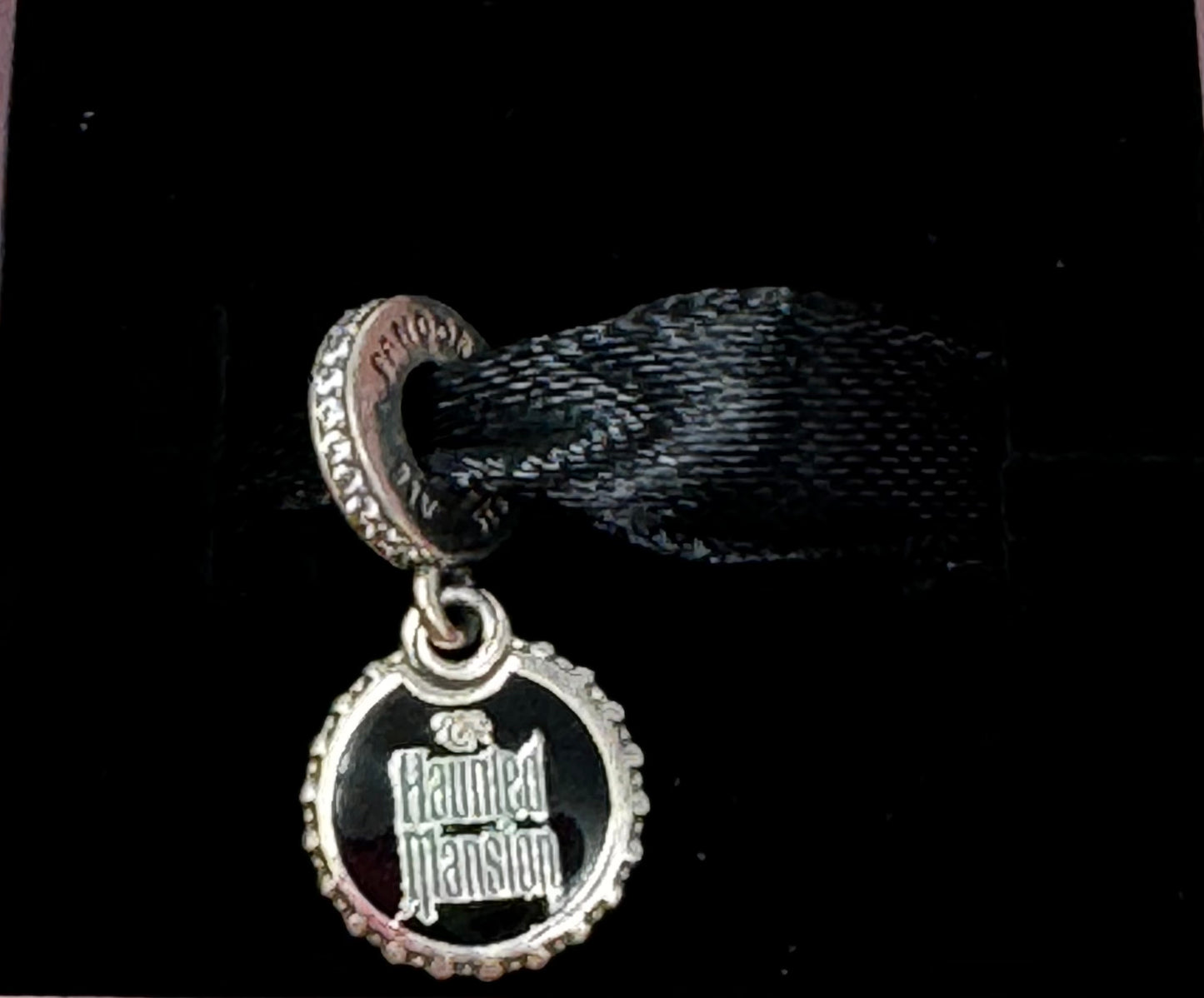 Disney Haunted Mansion Hitchhiking Ghosts Pandora Charm