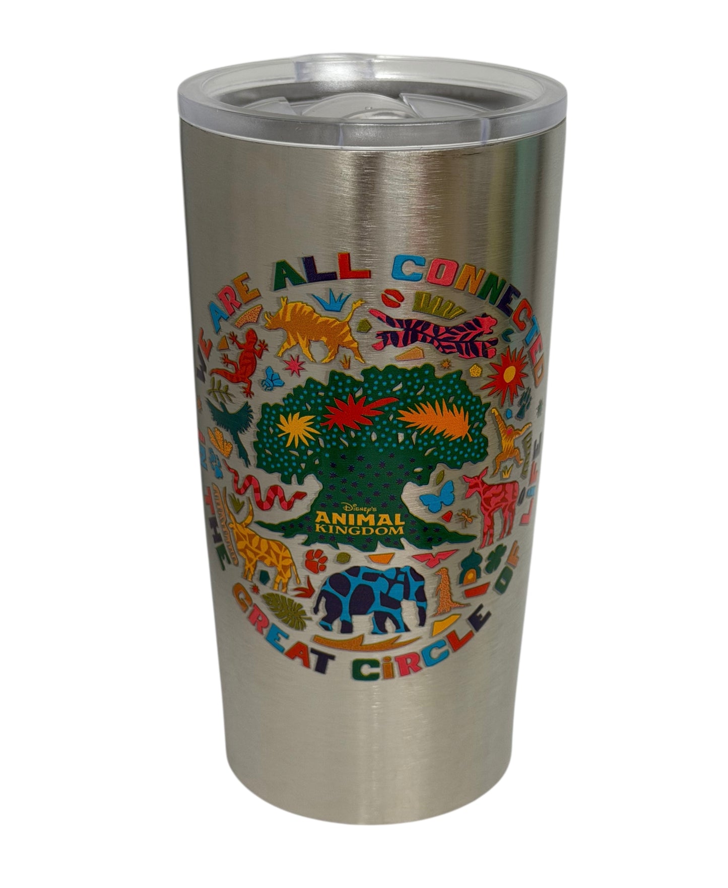 Disney Animal Kingdom Stainless Tumbler-Circle of Life