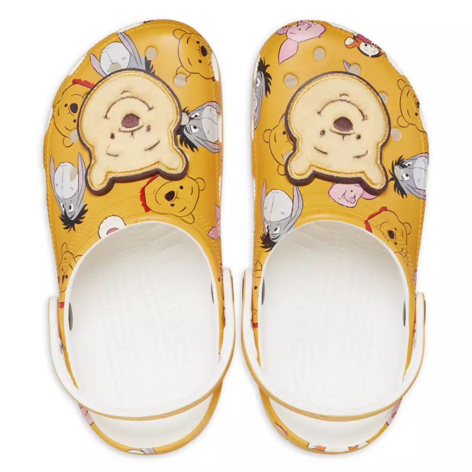 Disney Winnie the Pooh Clogs for Adults by Crocs UK size 3/4