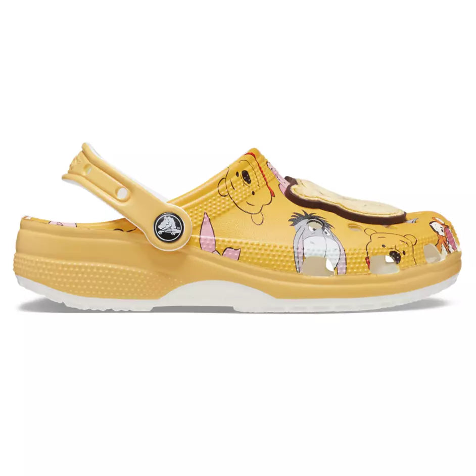 Disney Winnie the Pooh Clogs for Adults by Crocs UK size 3/4