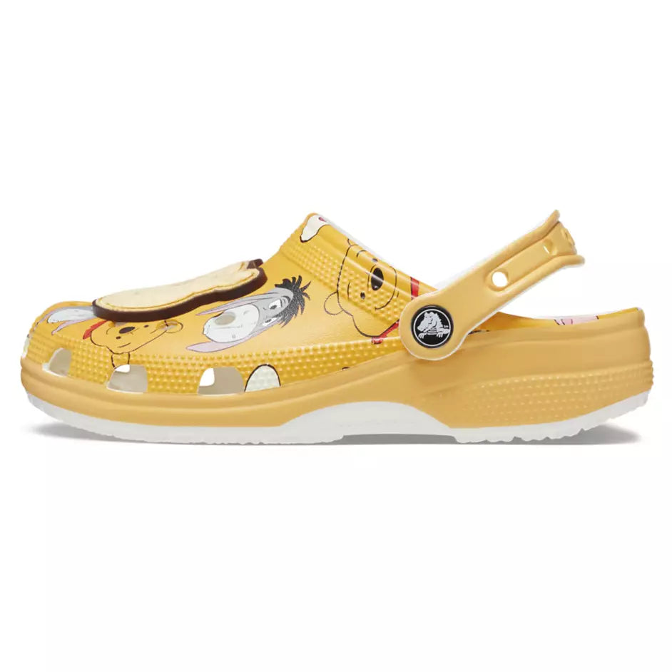 Disney Winnie the Pooh Clogs for Adults by Crocs UK size 3/4