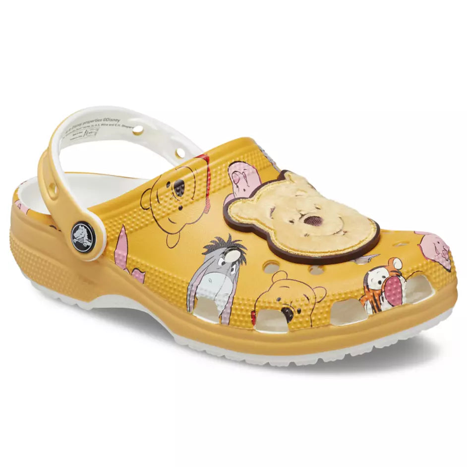 Disney Winnie the Pooh Clogs for Adults by Crocs UK size 3/4