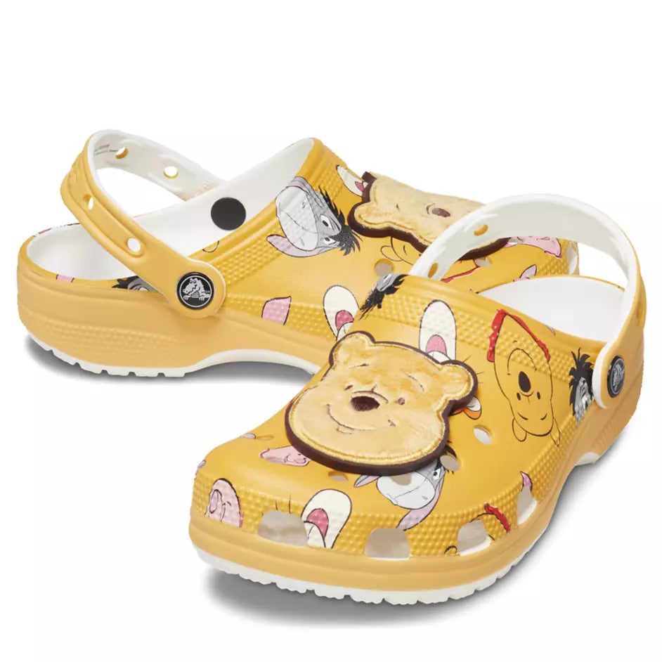 Disney Winnie the Pooh Clogs for Adults by Crocs UK size 3/4