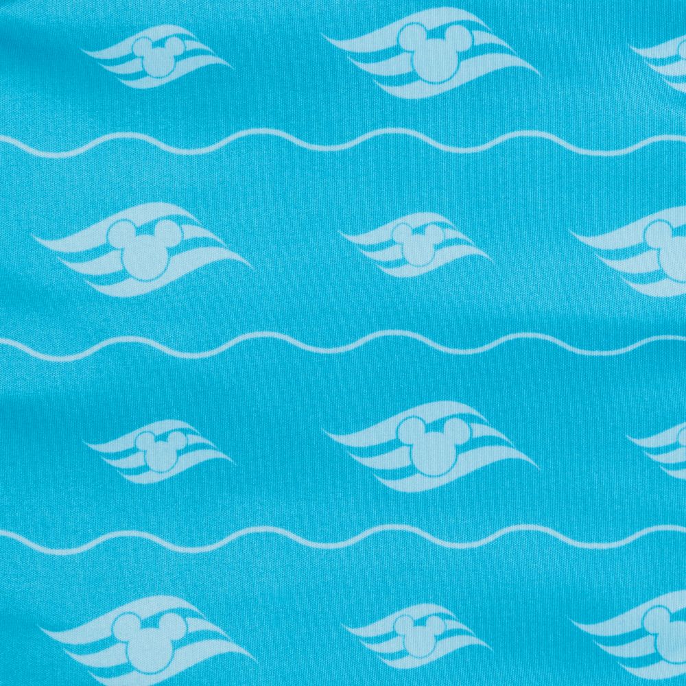 Disney Cruise Line 25th Anniversary Shimmering Seas Loungefly Backpack