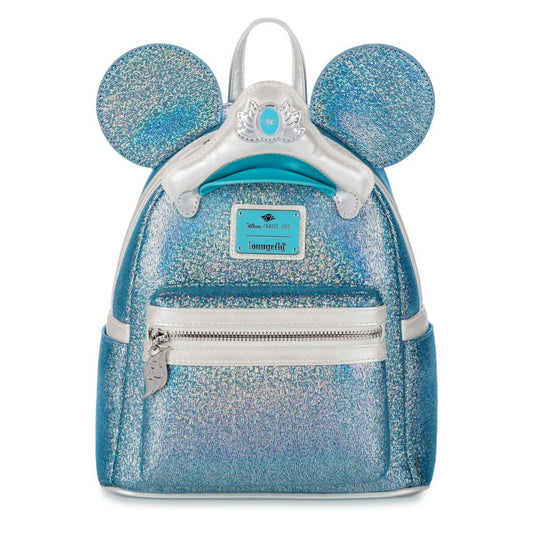 Disney Cruise Line 25th Anniversary Shimmering Seas Loungefly Backpack