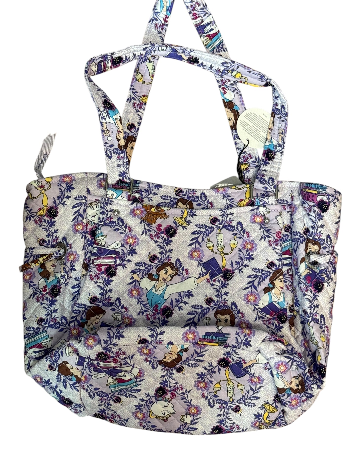 Disney Beauty & the Beast Vera Bradley Glenna Satchel