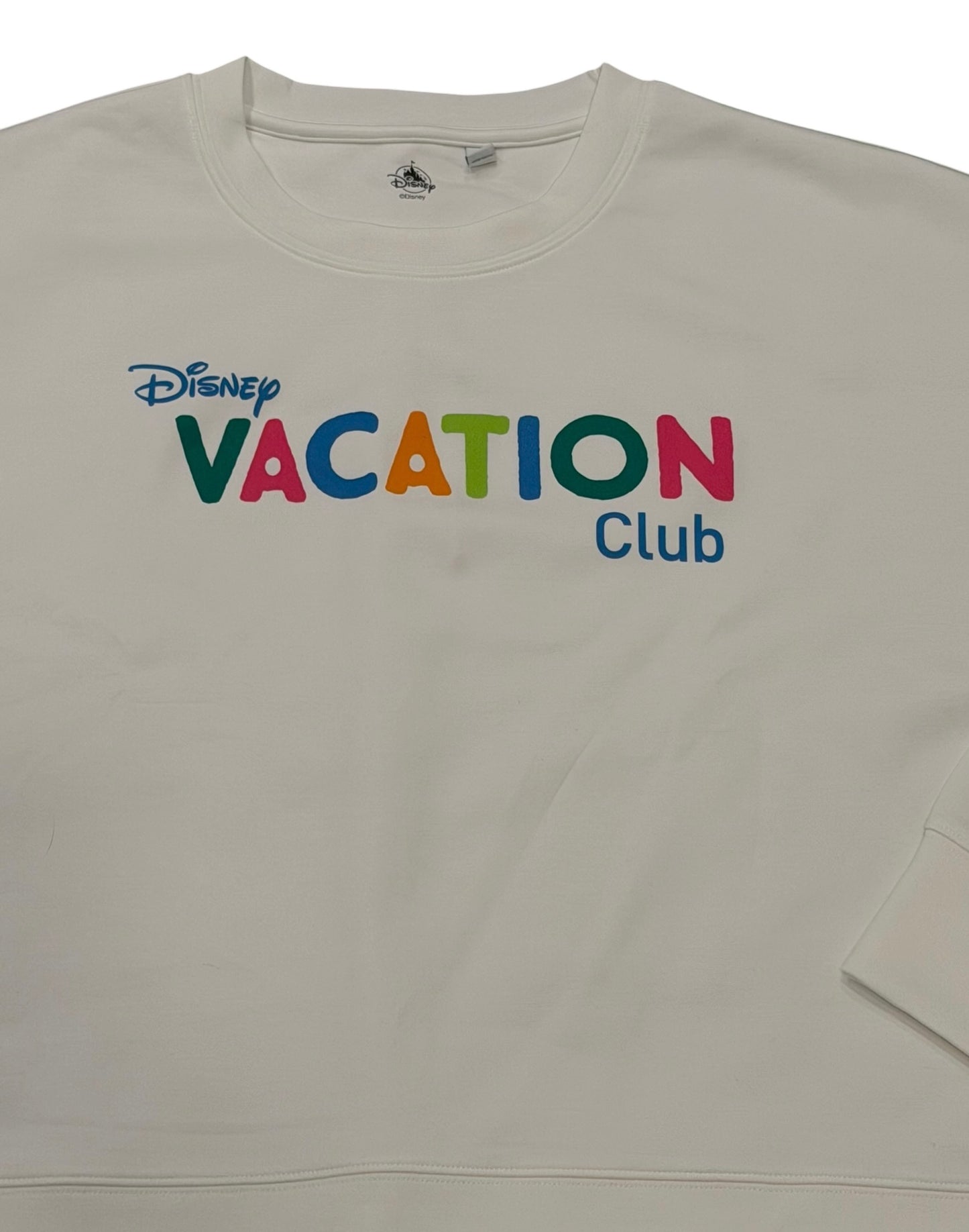 Disney Vacation Club Ladies Pullover DVC 2026